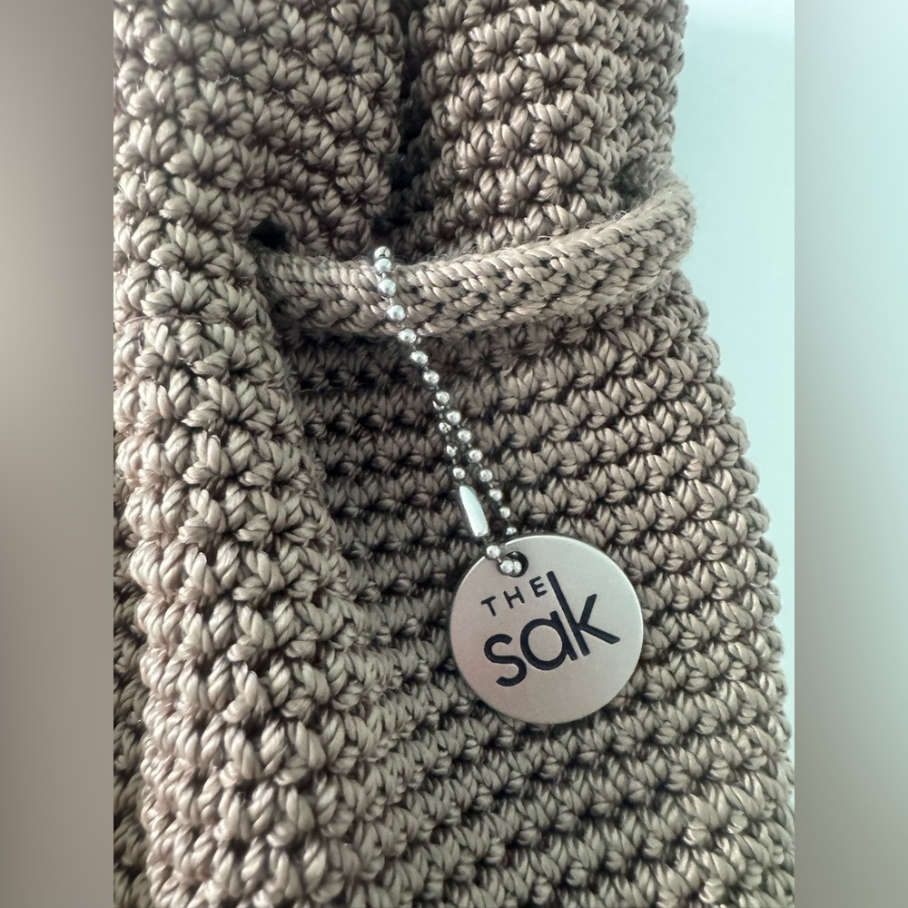 The Sak Crochet Backpack Like New Perfect for Summer - Picture 2 of 7